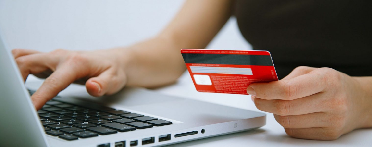 Paying with credit card online